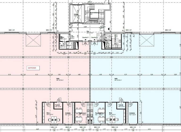 Lagerhalle zur Miete - Erstbezug 9,50 € 590 m² Lagerfläche teilbar ab 590 m² Lankwitz Berlin 12249