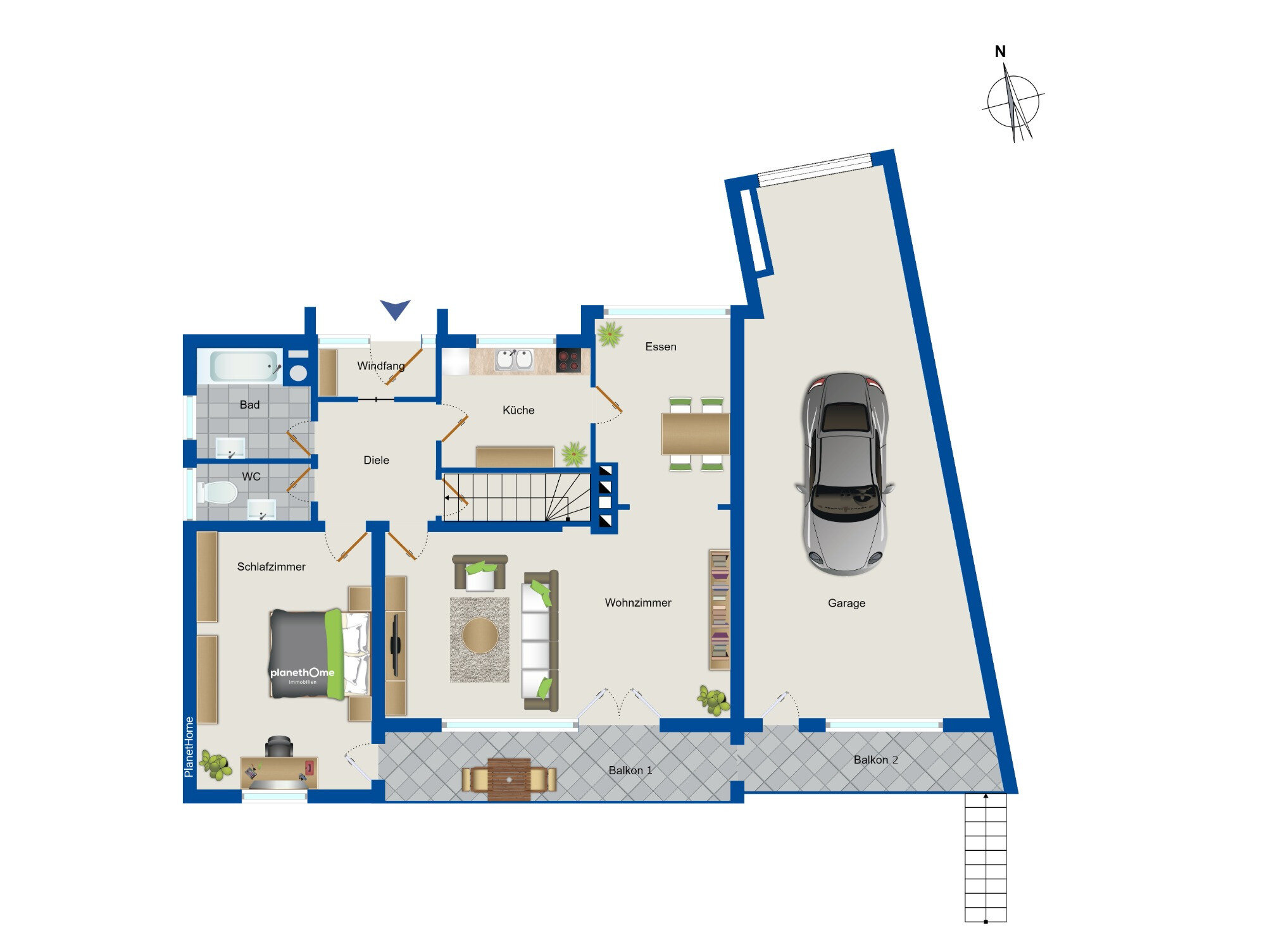 Einfamilienhaus zum Kauf 750.000 € 5 Zimmer 247 m²<br/>Wohnfläche 736 m²<br/>Grundstück Traunreut Traunreut 83301