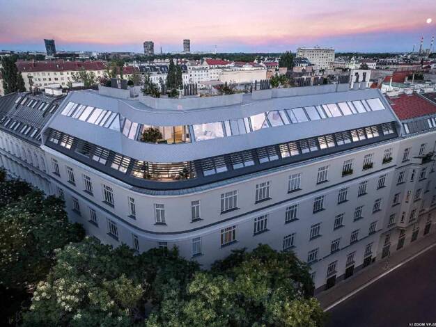 Wohnung zum Kauf 1.295.000 € 3 Zimmer 96,4 m² Untere Weißgerber Straße 17 Wien 1030