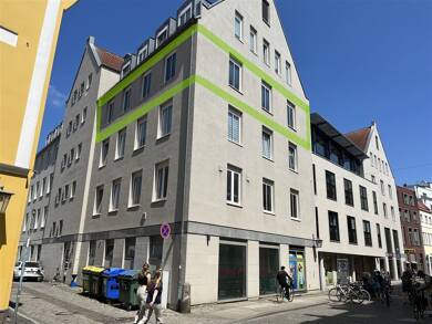 Bürofläche zur Miete provisionsfrei 77,9 m² Bürofläche Heilgeiststraße 85 Altstadt Stralsund 18439