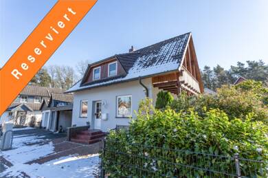 Einfamilienhaus zum Kauf 195.000 € 3 Zimmer 78 m² 633 m² Grundstück Groß Mackenstedt Stuhr 28816