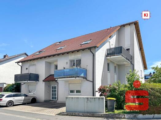 Wohnung zum Kauf 95.000 € 1 Zimmer 35 m² Waldbüttelbrunn Waldbüttelbrunn 97297