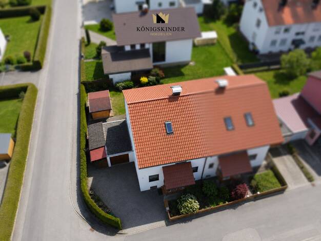 Doppelhaushälfte zum Kauf 598.000 € 7 Zimmer 220 m² 600 m² Grundstück Trunkelsberg 87779