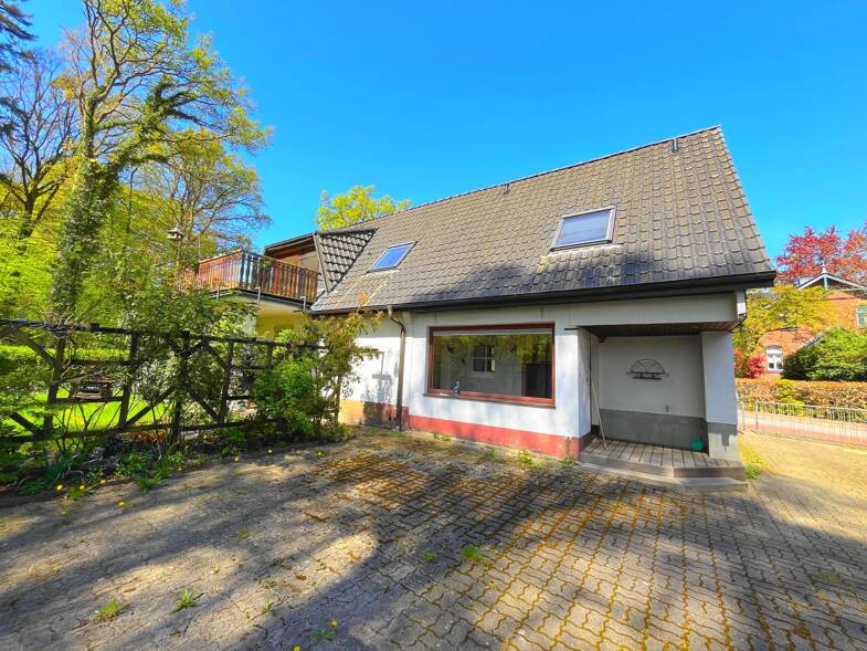 Mehrfamilienhaus zum Kauf 389.000 € 4 Zimmer 138 m² 993 m² Grundstück Barmstedt 25355