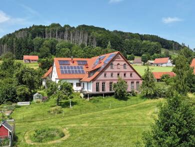 Haus zum Kauf provisionsfrei 695.000 € 5 Zimmer 256 m² 14.500 m² Grundstück Oberbauerschaft Hüllhorst 32609
