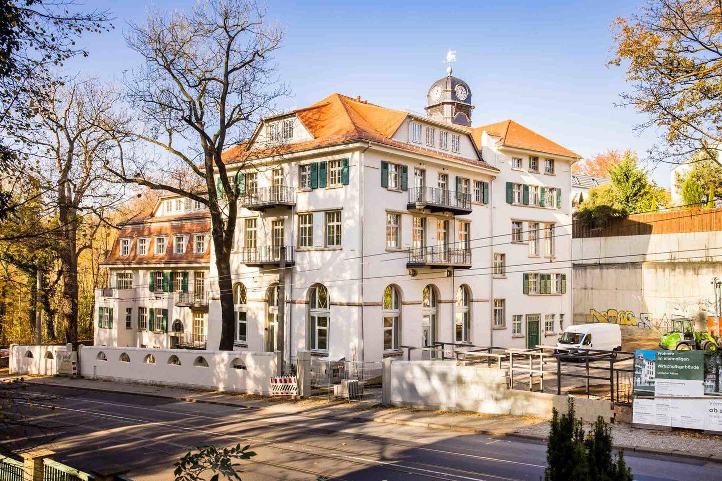 Wohnung 159.13 m² 2300 € zur Miete Bautzner Landstr. 1a,Weißer Hirsch ...