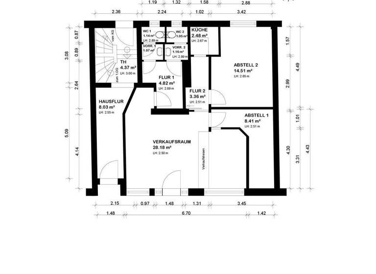 Mehrfamilienhaus zum Kauf 459.900 € 9 Zimmer 234,2 m² 154 m² Grundstück Vegesack Bremen 28757