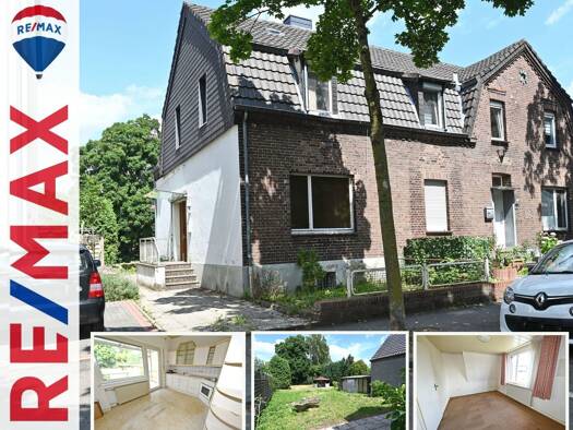 Doppelhaushälfte zum Kauf 179.000 € 3 Zimmer 76,5 m² 720 m² Grundstück Kellen Kleve 47533