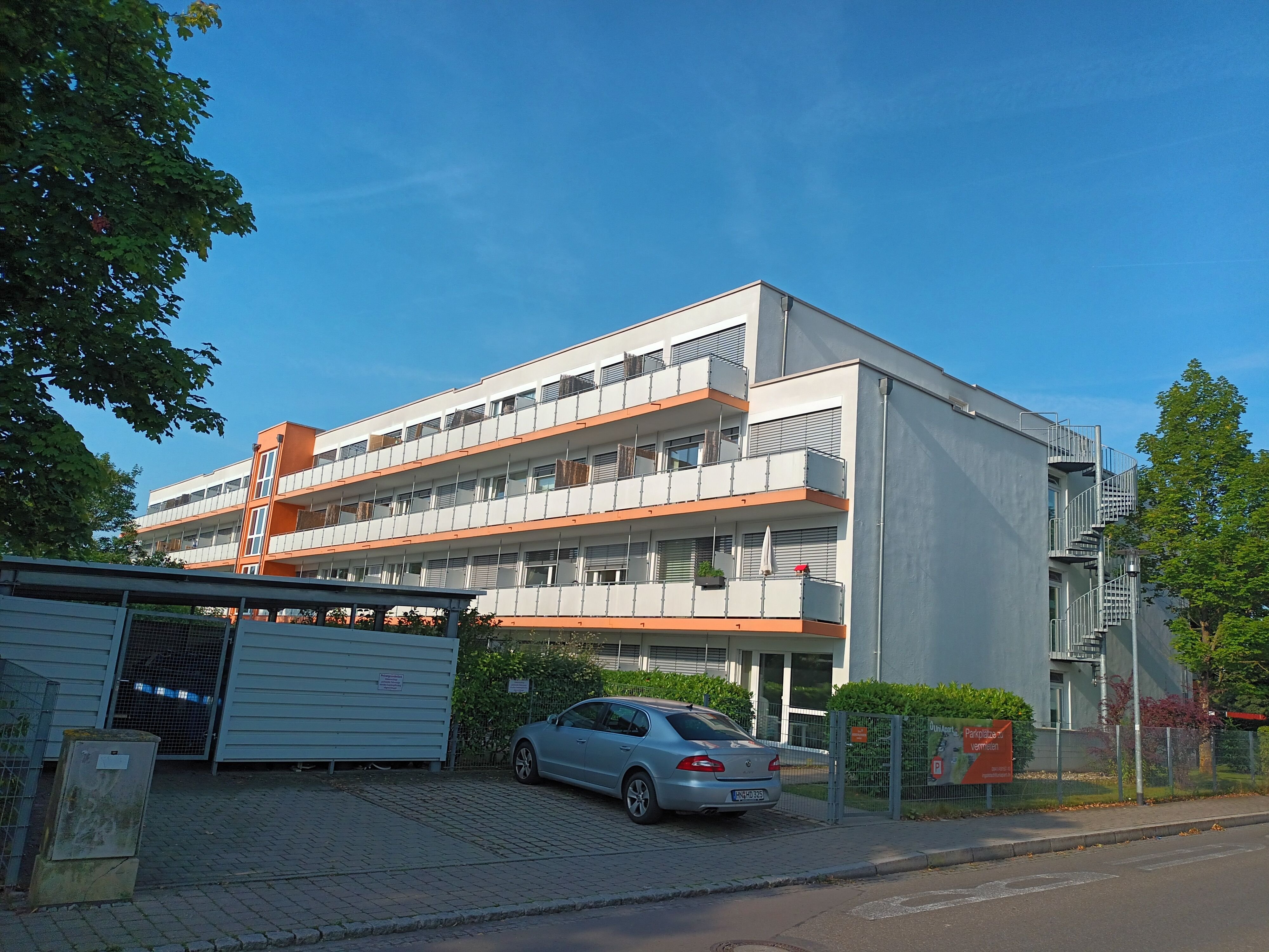 Studio zum Kauf 128.000 € 1 Zimmer 27 m²<br/>Wohnfläche 1.<br/>Geschoss Richard-Strauss-Str. 85 Im Freihöfl Ingolstadt 85057