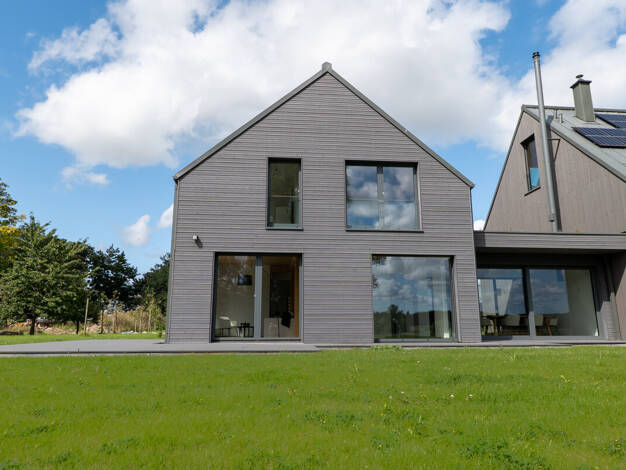 Doppelhaushälfte zum Kauf - Erstbezug provisionsfrei 1.018.245 € 5 Zimmer 137 m² 535 m² Grundstück Bergen Bergen auf Rügen / Streu 18528