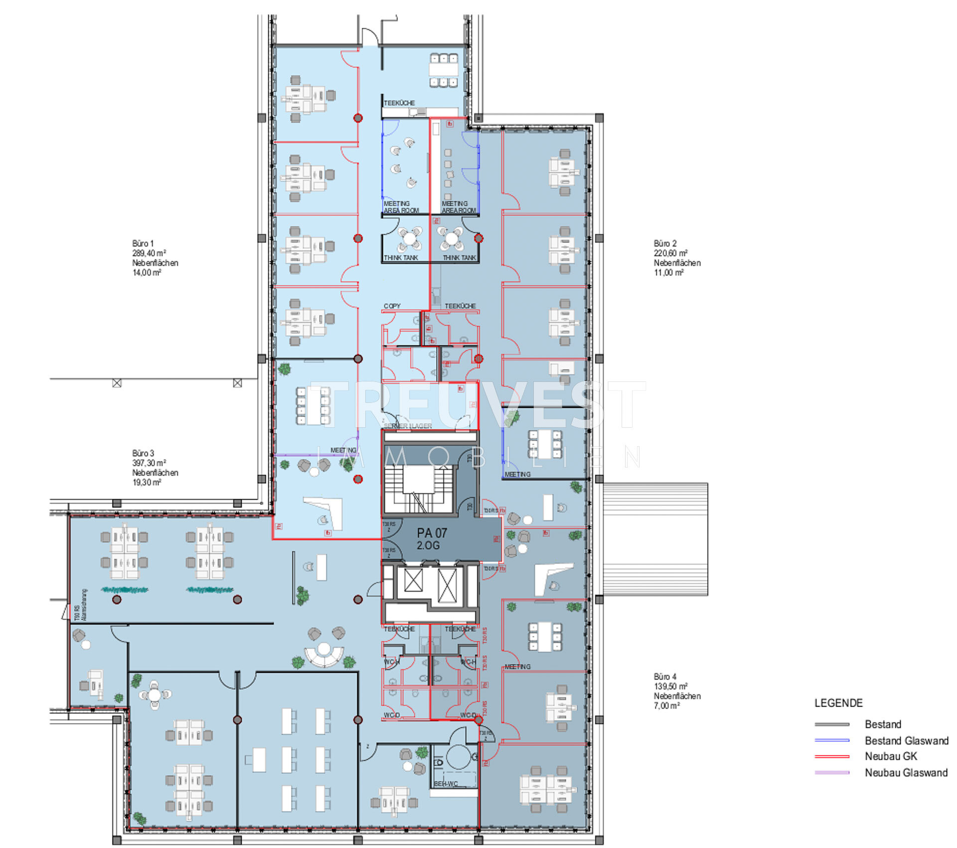 Bürofläche zur Miete provisionsfrei 15,50 € 1.478,4 m²<br/>Bürofläche ab 147 m²<br/>Teilbarkeit Heerdt Düsseldorf 40549