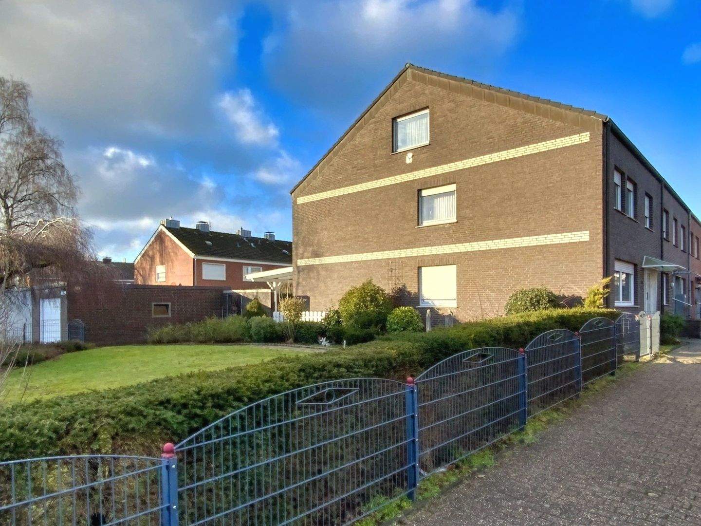 Immobilie in Gescher - Gepflegtes Reihenendhaus mit großzügigem Platzangebot - Bild 1