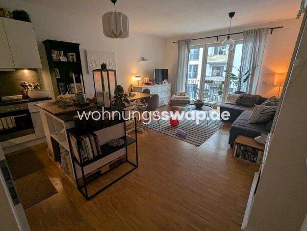Studio zur Miete Tauschwohnung 1.380 € 3 Zimmer 89 m² 1. Geschoss Wandsbek Hamburg 22041