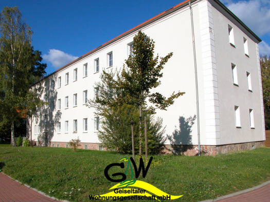 Wohnung zur Miete 399 € 3 Zimmer 65,3 m² EG frei ab 01.07.2026 Goethestraße 26 Braunsbedra 06242