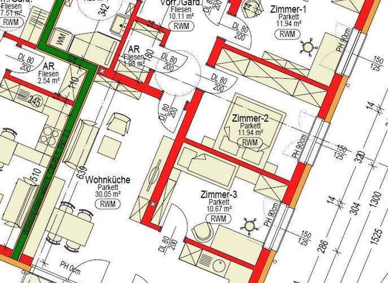Wohnung zum Kauf - Erstbezug 329.990 € 4 Zimmer 85 m² 1. Geschoss Gratwein-Straßengel 8111