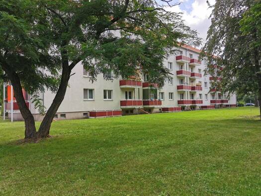 Wohnung zur Miete 330 € 3 Zimmer 57,8 m² 3. Geschoss Arthur-Scheibner-Straße 31 Merseburg 06217