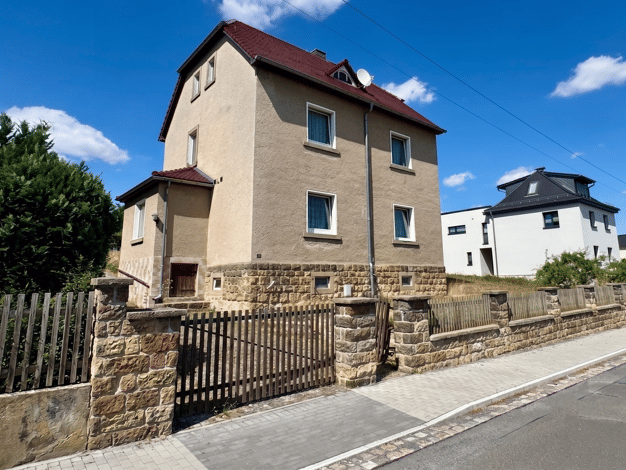 Einfamilienhaus zum Kauf 320.000 € 6 Zimmer 120 m² 983 m² Grundstück Weixdorf Ortschaft Weixdorf 01108