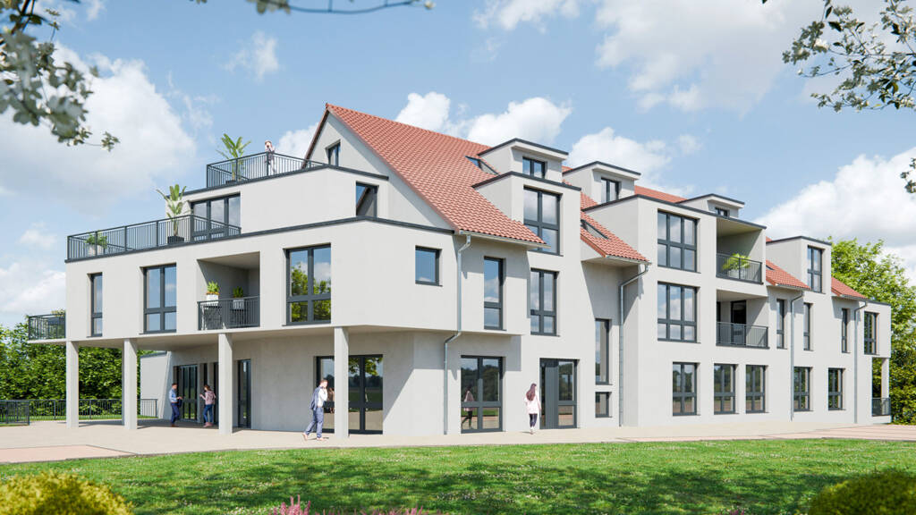 Wohnung zum Kauf 299.300 € 2 Zimmer 67,3 m² frei ab 01.09.2026 Mainhardt 74535