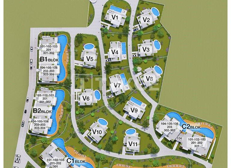 Penthouse zum Kauf 239.000 € 3 Zimmer 90 m² 2. Geschoss Gazimagusa 99640