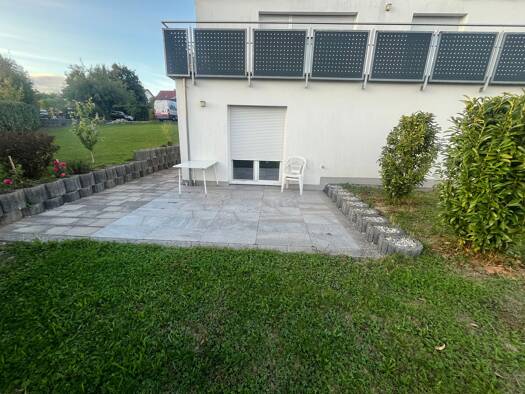 Terrassenwohnung zur Miete 650 € 2 Zimmer 55 m² Geschoss EG/3 frei ab 01.10.2026 Hessental Schwäbisch Hall 74523