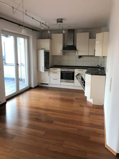 Terrassenwohnung zur Miete 950 € 3 Zimmer 92,1 m² 2. Geschoss frei ab 01.07.2025 Deggendorf Deggendorf 94469