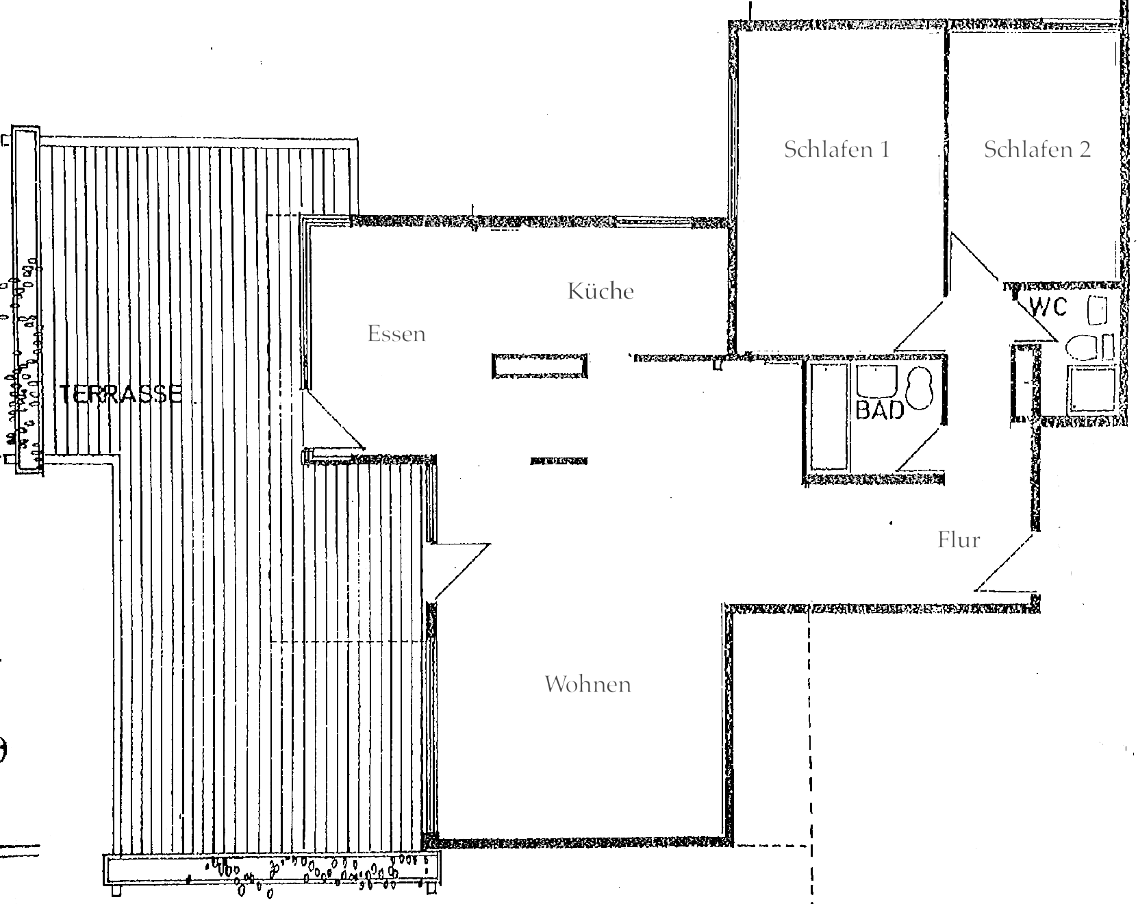 Penthouse zur Miete 1.200 € 3 Zimmer 134,8 m²<br/>Wohnfläche 13.<br/>Geschoss 01.02.2025<br/>Verfügbarkeit West / Stadtbezirk 141 Ludwigshafen am Rhein 67059