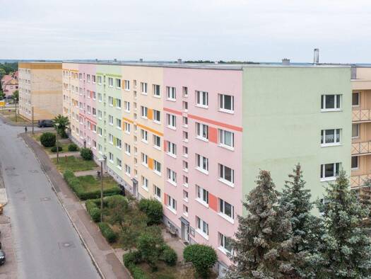 Wohnung zur Miete 260 € 2 Zimmer 47,4 m² 2. Geschoss Postweg 14b Bad Düben 04849