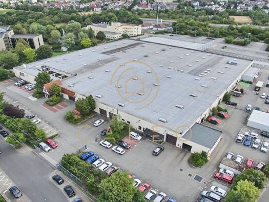 Büro zur Miete provisionsfrei 727 m² Bürofläche teilbar ab 727 m² Keramag Flörsheim 65439