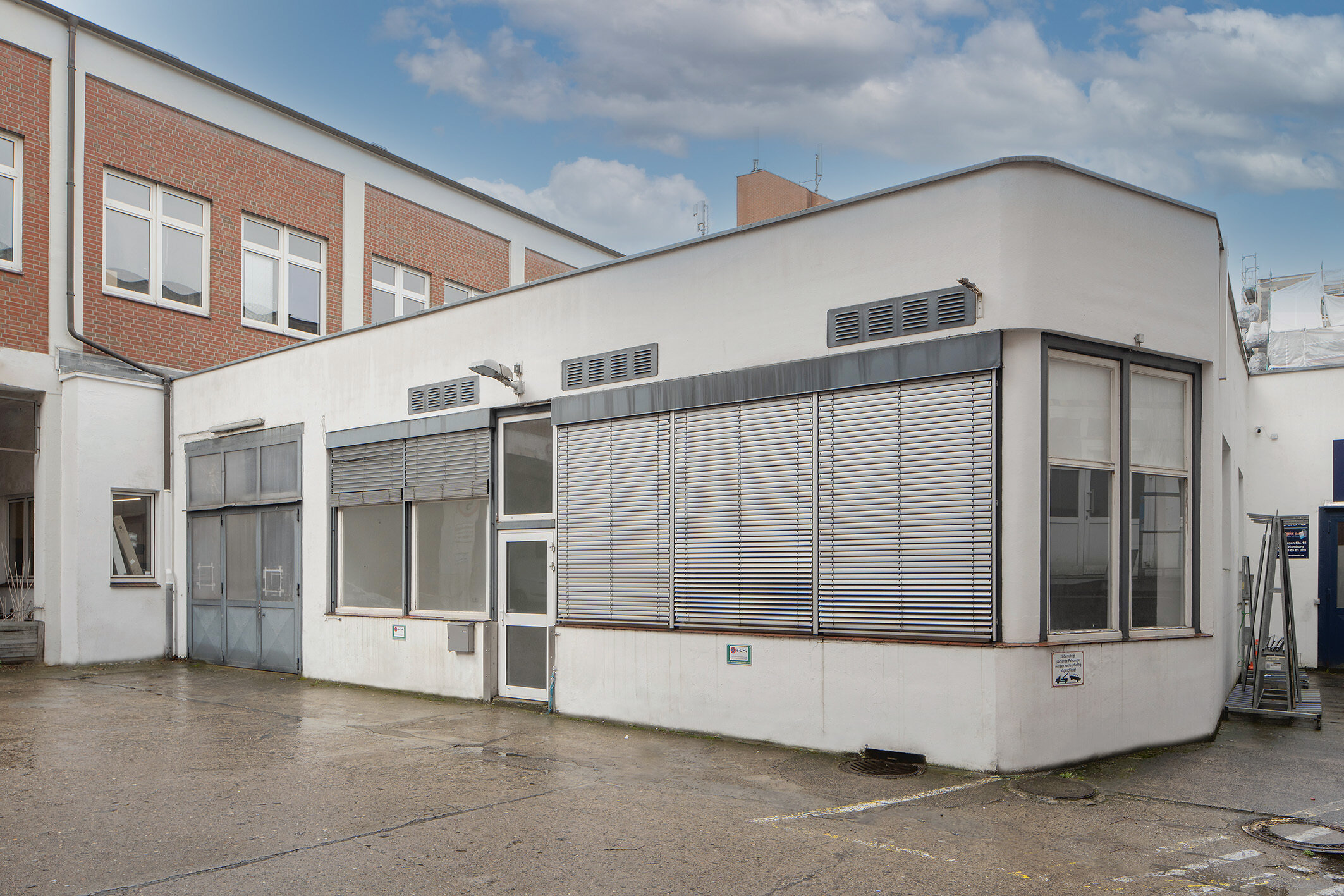 Lagerhalle zur Miete 9,50 € 254,9 m²<br/>Lagerfläche Von-Bargen-Str. 18 Wandsbek Hamburg 22041