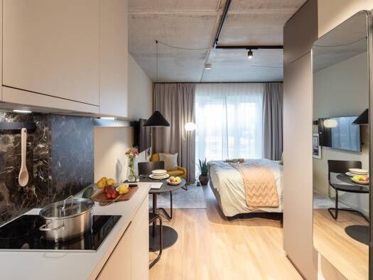 Studio zur Miete - Erstbezug 1.395 € 27 m² frei ab sofort Charlottenburg Berlin 10587