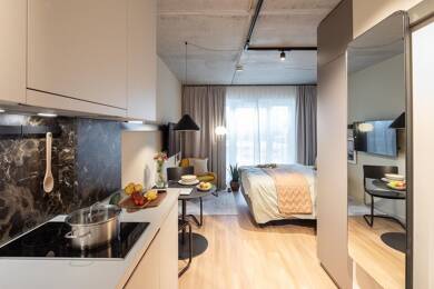 Studio zur Miete - Neubau 1.010 € 20 m² frei ab sofort Charlottenburg Berlin 10587