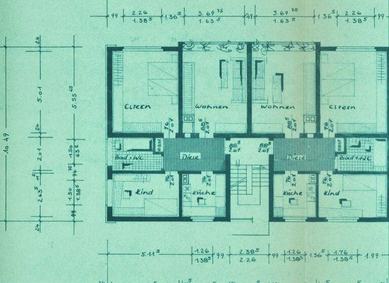 Wohnung zur Miete 515 € 3 Zimmer 69 m² 2. Geschoss frei ab sofort Wacholderstraße 30 Sinsen-Lenkerbeck Marl 45770