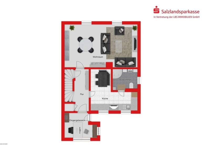 Doppelhaushälfte zum Kauf 195.000 € 4 Zimmer 125 m² 1.200 m² Grundstück Tarthun 39435