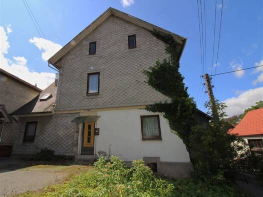 Einfamilienhaus zum Kauf 79.000 € 7 Zimmer 120 m² 340 m² Grundstück frei ab sofort Zella-Mehlis 98544