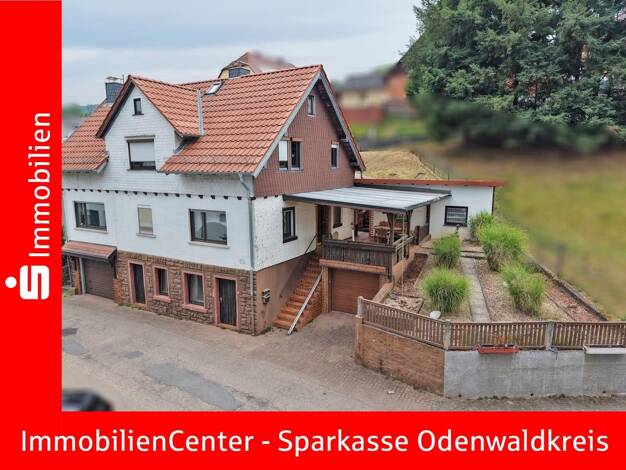 Einfamilienhaus zum Kauf 215.000 € 6 Zimmer 151,6 m² 492 m² Grundstück frei ab sofort Hetzbach Oberzent 64760