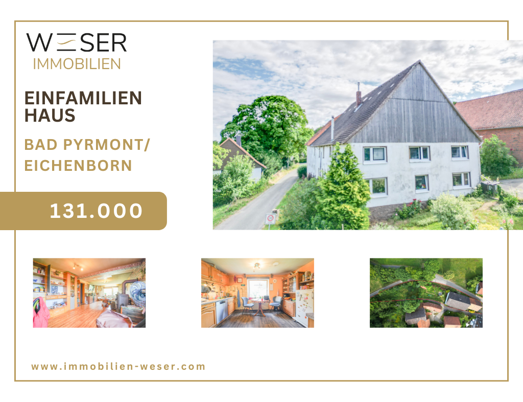 Einfamilienhaus zum Kauf, Bad Pyrmont