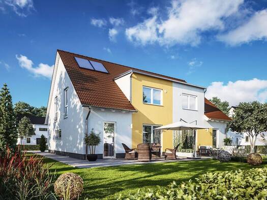 Doppelhaushälfte zum Kauf - Erstbezug 398.450 € 4 Zimmer 129 m² 359 m² Grundstück Haide Kirchheimbolanden 67292