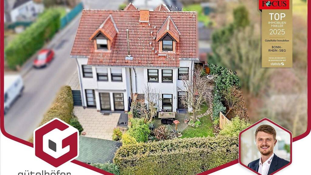 Doppelhaushälfte zum Kauf 394.600 € 5 Zimmer 117 m² 230 m² Grundstück Rheinbach 53359