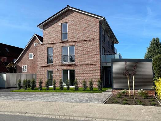 Terrassenwohnung zur Miete 605 € 2 Zimmer 52,8 m² Geschoss -1/3 frei ab 01.05.2026 Westerminnerweg 19 Jork 21635