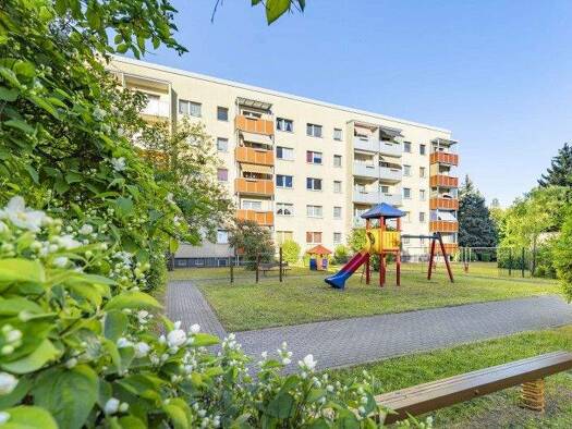 Wohnung zur Miete 328 € 2 Zimmer 47,6 m² 4. Geschoss frei ab 01.04.2026 Freiberger Straße 35 Thekla Leipzig 04349