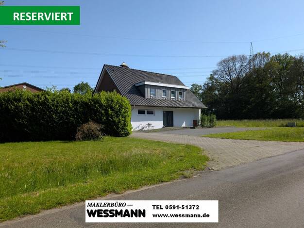 Mehrfamilienhaus zum Kauf 7 Zimmer 206 m² 12.000 m² Grundstück Bramsche Lingen (Ems) 49811