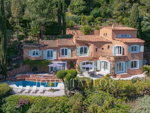 Einfamilienhaus zum Kauf 1.990.000 € 5 Zimmer 240 m² 1.435 m² Grundstück Théoule-sur-Mer 06590