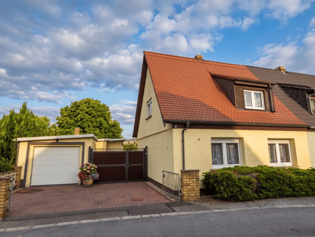 Doppelhaushälfte zum Kauf 200.000 € 5 Zimmer 161 m² 640 m² Grundstück Eilenburg Eilenburg 04838