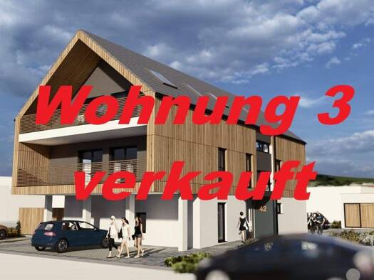 Terrassenwohnung zum Kauf provisionsfrei 279.000 € 3 Zimmer 58 m² 1. Geschoss Maria-Ward-Straße 42 Simbach Simbach a.Inn 84359