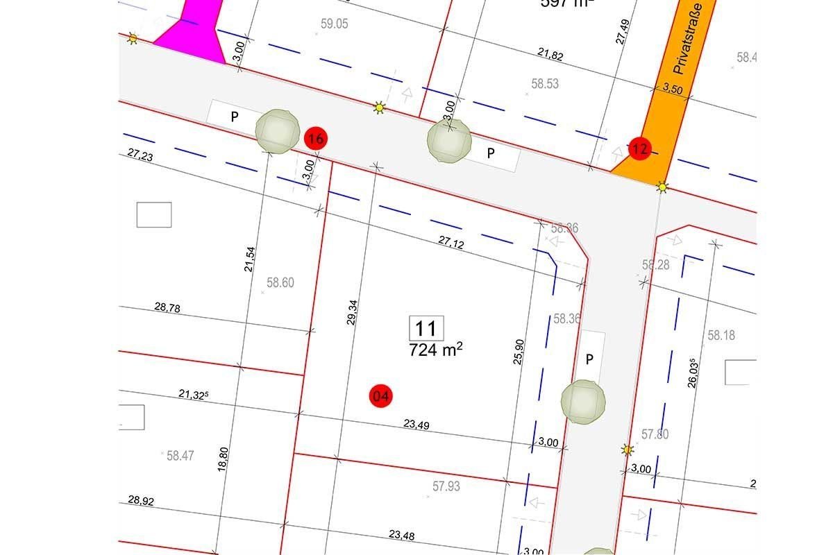 Grundstück zum Kauf provisionsfrei 286.900 € 724 m²<br/>Grundstück An de Loh 5 Kisdorf 24629