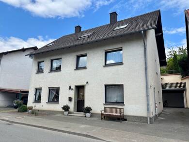 Mehrfamilienhaus zum Kauf 249.000 € 7 Zimmer 240 m² 611 m² Grundstück Niederntudorf Salzkotten / Niederntudorf 33154