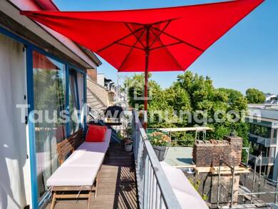Wohnung zur Miete Tauschwohnung 1.600 € 2 Zimmer 90 m² Dachgeschoss, 3. Geschoss Osdorf Hamburg 22765