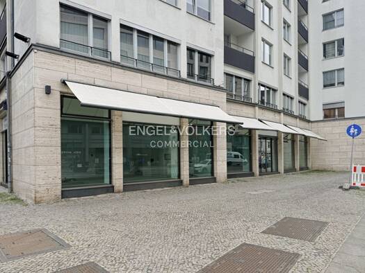 Ladenfläche zur Miete 7.237 € 206 m² Verkaufsfläche teilbar ab 206 m² Wilmersdorf Charlottenburg-Wilmersdorf 10719