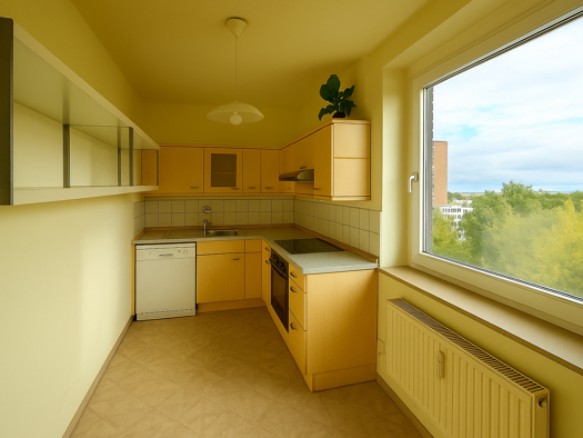 Studio zum Kauf 165.000 € 3 Zimmer 75 m² 6. Geschoss Kattenturm Bremen - Kattenturm 28277