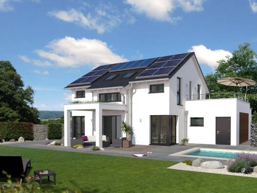 Haus zum Kauf provisionsfrei 699.650 € 6 Zimmer 170 m² 890 m² Grundstück Oberwetz Schöffengrund 35641